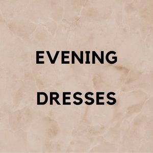 💃👗🌙✨ Evening + Cocktail Dresses ✨🌙👗💃
